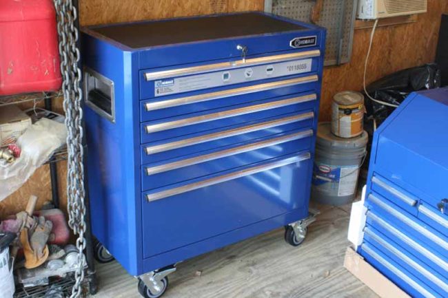 Kobalt Toolbox With Stereo